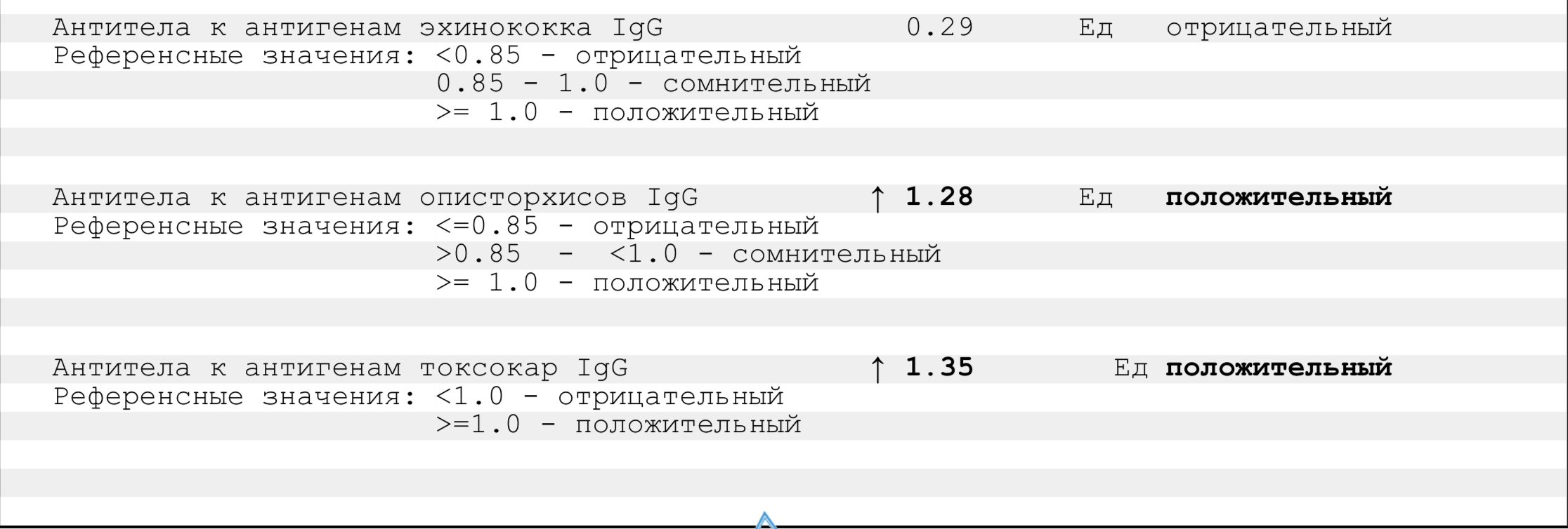 Антитела класса igg положительный. Антитела к аскаридам норма. Исследование антител к аскарида IGG норма. Исследование антител к эхинококку IGG норма. Исследование антител к аскаридам Egg.