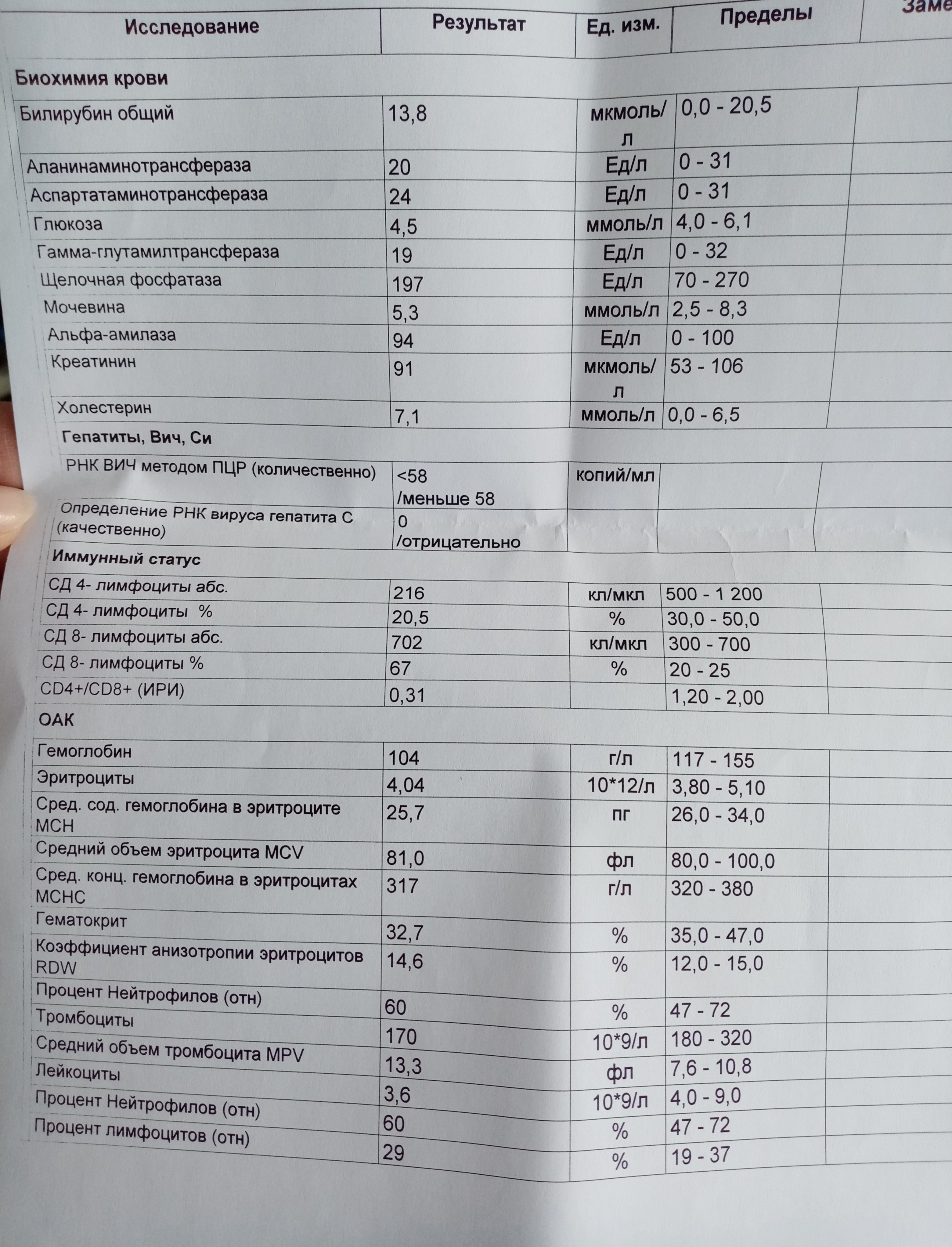 Вирусная нагрузка при ВИЧ: как узнать норму и поднять клетки CD4